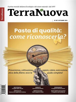 cover image of Terra Nuova Settembre 2024
